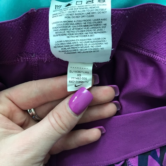 Nike pro running shorts - Picture 3 of 3